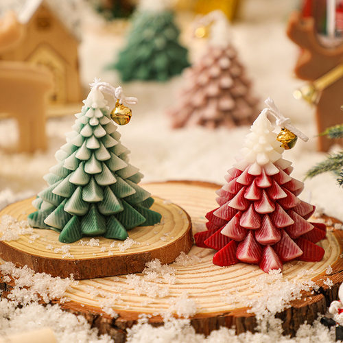 Christmas Scented Candle Gift Box Handmade Fragrance Festive