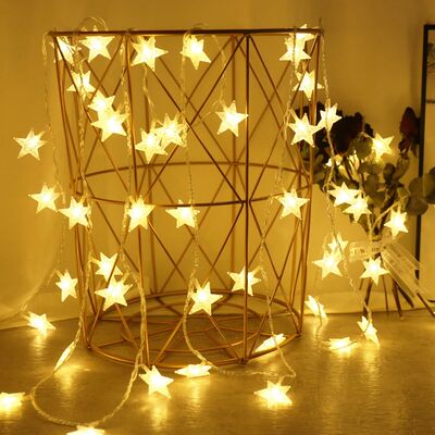 LED String Lights Star Chain Lights Garland Lights Bulb Fair