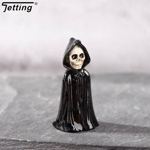 3D Horror Halloween Decoration Miniature Raven Tombstone Gho