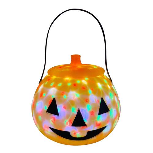 Seasonal Triangle Eye Halloween Pumpkin Jar Portable Holiday