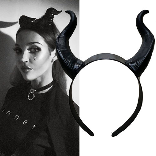 Sleeping Magic Maleficent Maleficent Horn Headgear Hair Acce