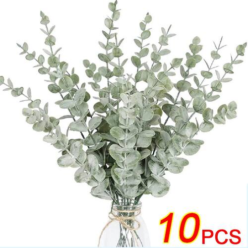 10PCS Hydrangea Artificial Flowers Artificial Leaves Flowers