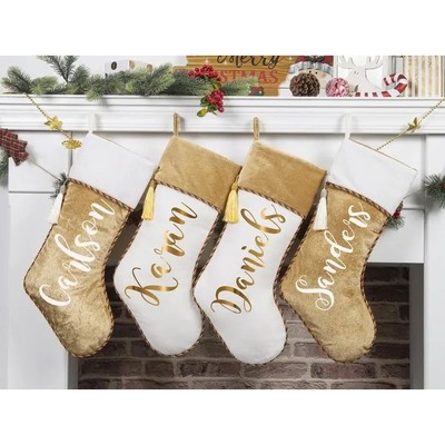 Personalized Christmas Stockings Name Christmas Stocking Chr