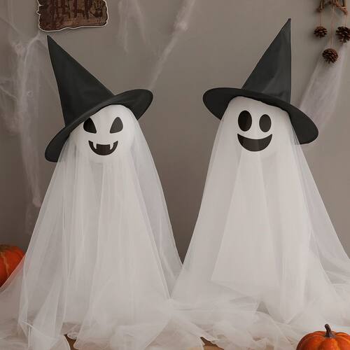 Halloween Desktop Large Ghost Ornaments Party Party Carnival