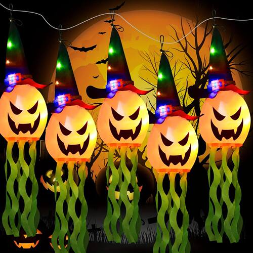 Pumpkin LED Halloween Decoration Flashing Light Gypsophila G