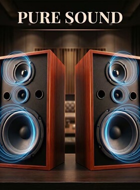 声丽美356H发烧HIFI级6.5寸三分频无源音箱音响音乐家庭影院