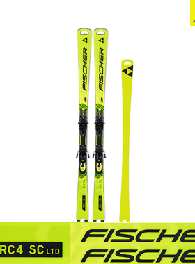 24|25新款FISCHER民用竞技RC4 SC小回转道内双板滑雪板菲舍尔
