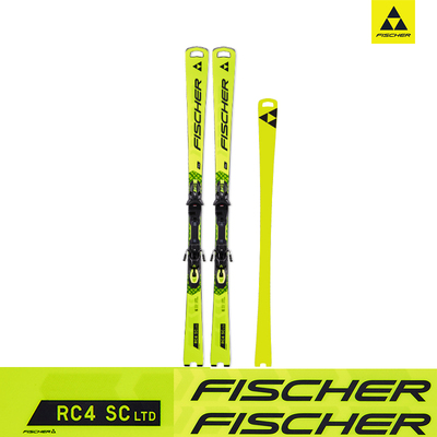 fischerRC4滑雪双板小回转