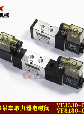 中联吊车取力器电磁阀VF3330-06 VF3130-06/GST2500101GST1500101