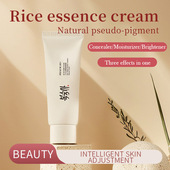 朝鲜跨境同款 大米素颜霜面霜懒人霜裸妆学生身体美女不假白女 爆款