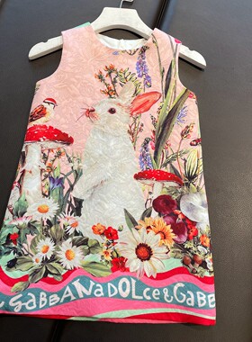 DGgirlsdress2025女童连衣裙