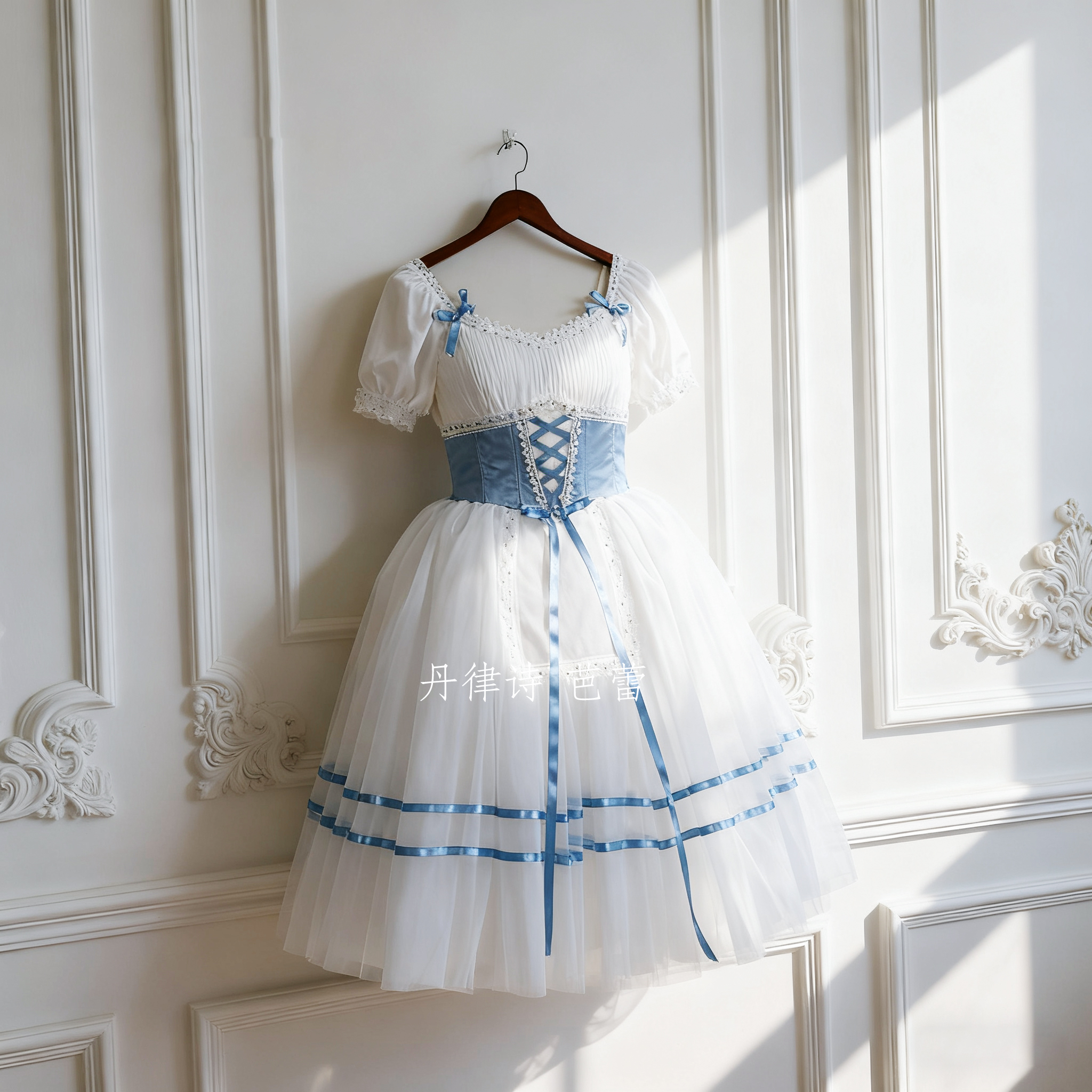 【丹律诗】专业量身定做大人儿童芭蕾舞裙毕业舞会葛蓓莉亚变奏