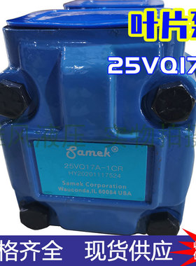 美国SAMEK油泵25VQ17A-1CR叶片泵10A/12A/14A21A-1BR注塑机叶片泵