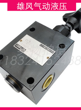 DBDS10G10B/25 液压阀 DBDH10G10B/100/200/315液压直动式溢流阀