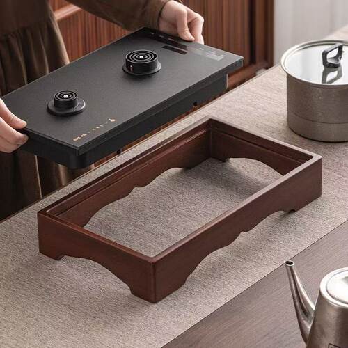 电茶炉实木框架20*37嵌入式