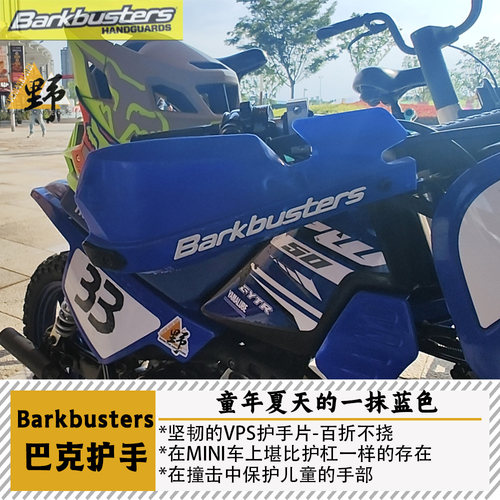 巴克雅马哈PW50TTR护手防摔