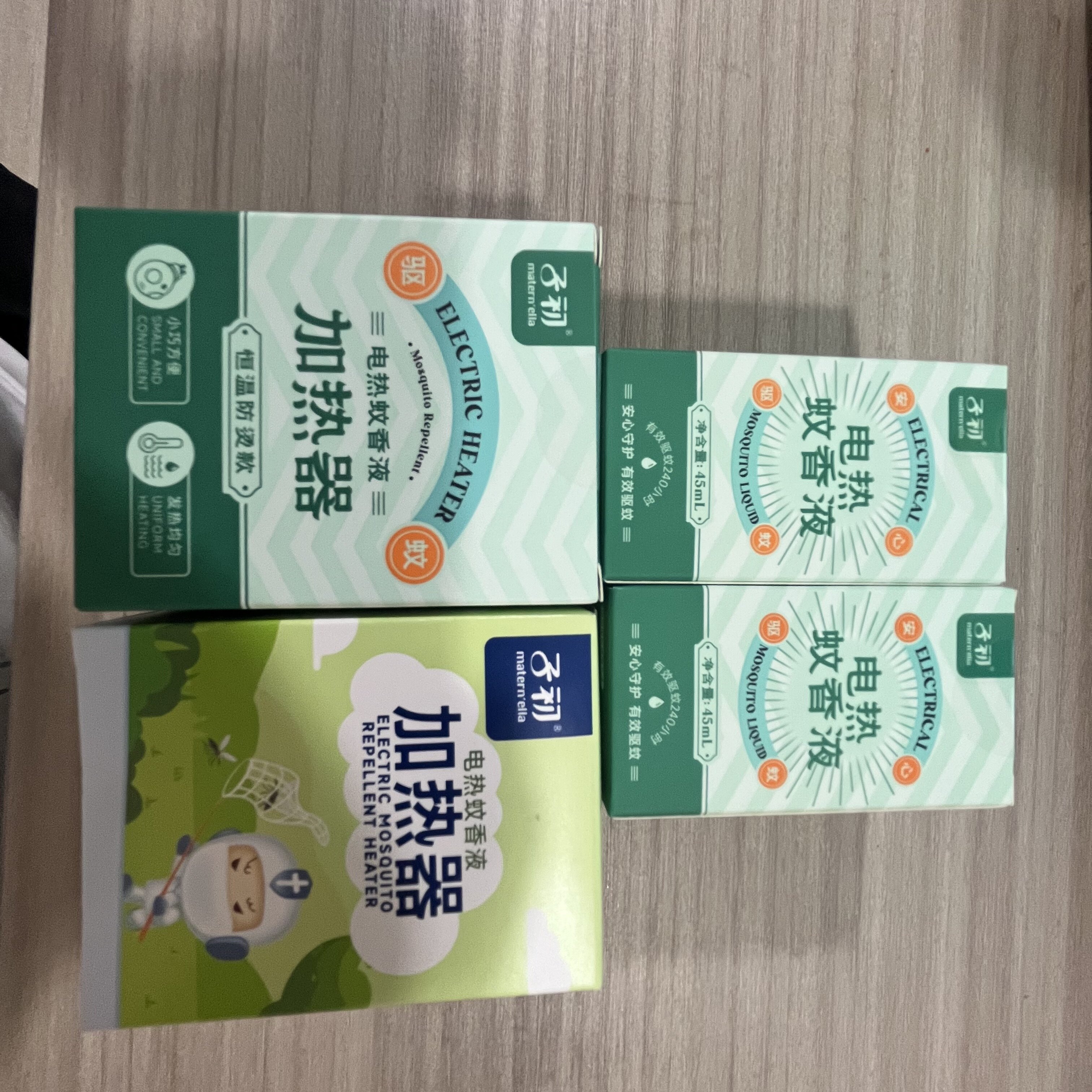 子初电热蚊香液无烟无味电加热器夏季驱蚊神器电蚊香补充液驱蚊液