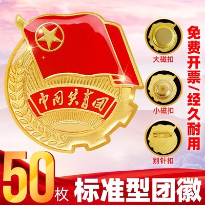 团徽2.0cm标准款青少年团团徽章