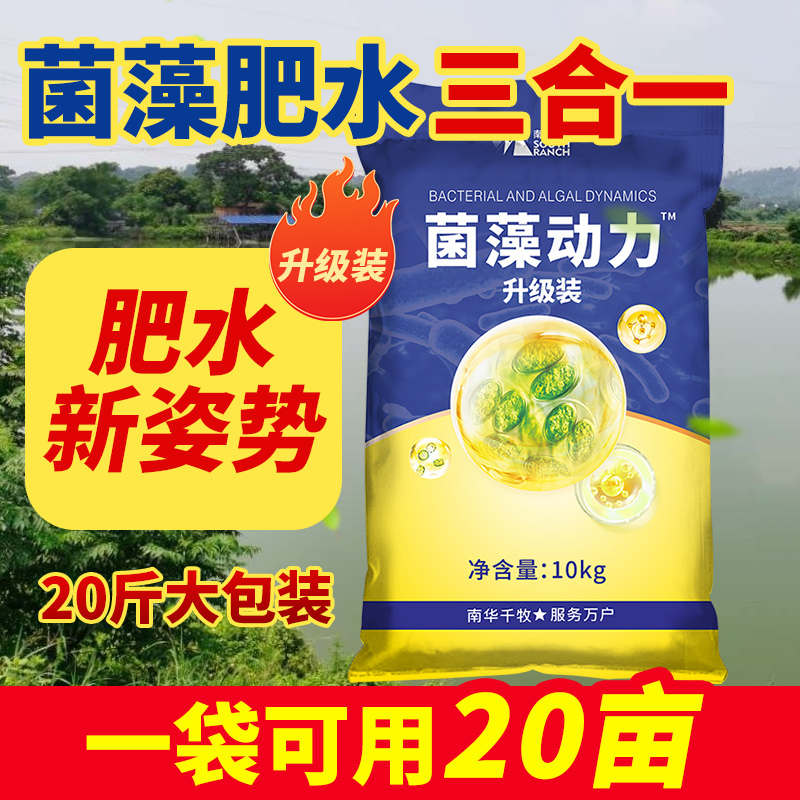 南华千牧菌藻动力水产养殖