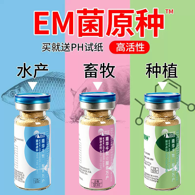 畜牧养殖猪种植40斤原液发酵床图片