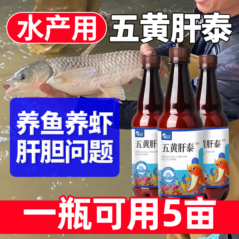 三黄散鱼虾出血肝胆综合症