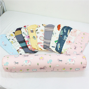 A类60s长绒棉枕套全棉抱枕套纯棉外套糖果套婴儿圆柱形套子清仓