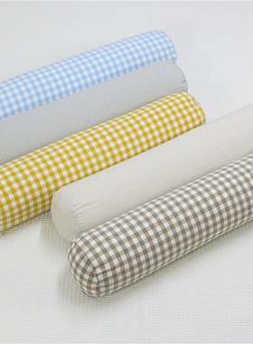 全棉水洗棉成人婴儿圆柱形睡觉枕头孕妇侧睡夹腿抱枕含芯长条抱枕