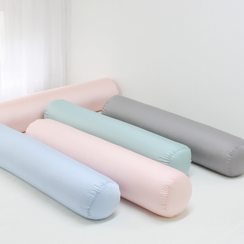 可拆洗纯色兰精天丝睡觉夹腿靠枕