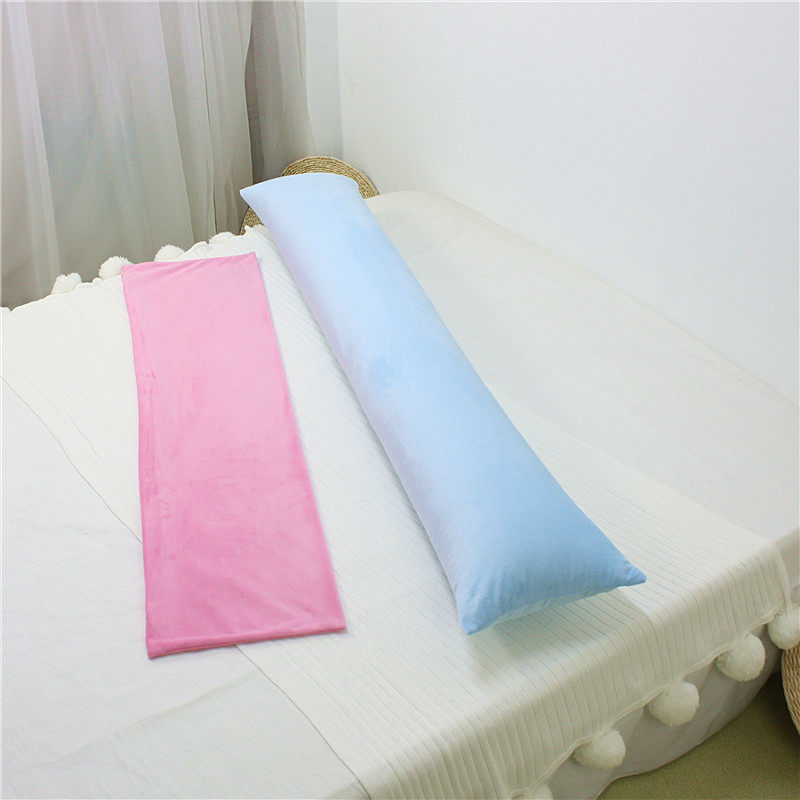 纯色绒布睡觉抱枕套单人男朋友长条布套卧室长方形北欧套换洗套子,居家布艺,靠垫/抱枕,淘宝优惠券,粉丝福利购,淘宝优惠卷