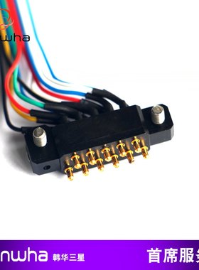 适用三星纯电动飞达电源线SME81216MM11针J90611846A AM03-900124