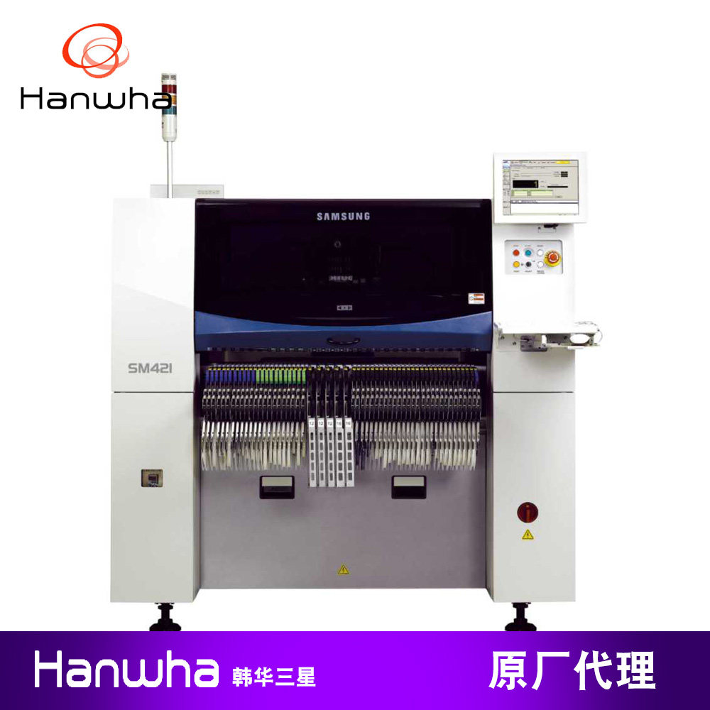 适用三星海外多功能泛用贴片机SM421S出租赁买卖现货回收配件供应