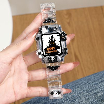 【立体卡通】适用小天才儿童电话手表表带z10z9z8少年版D3S保护壳