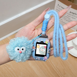 适用华为SIM-AL00儿童智能电话手表5表带4X挂套3pro保护壳软套子