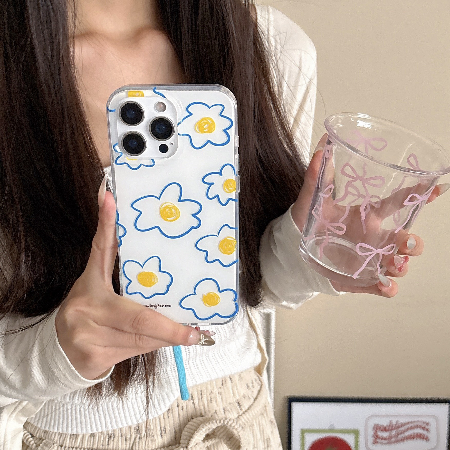 适用苹果16promax手机壳不带镜头iphone15无摄像头保护女生14新款2025搞怪高级感ins风网红13软硅胶全包防摔