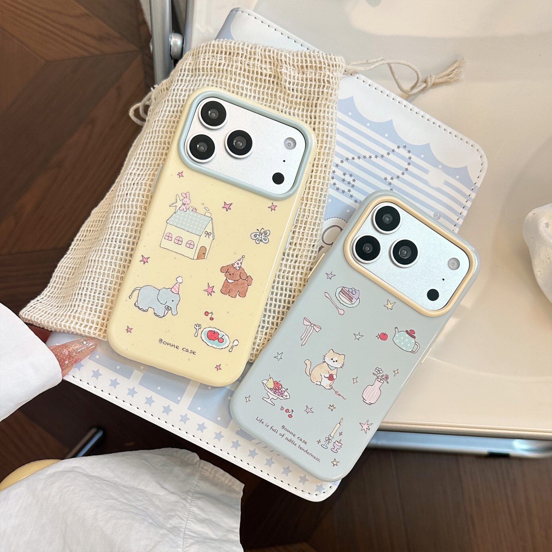 适用苹果17promax手机壳不带镜头保护iPhone16不包摄像15软硅胶全包防摔18超好看14女生卡通可爱新款13不透明