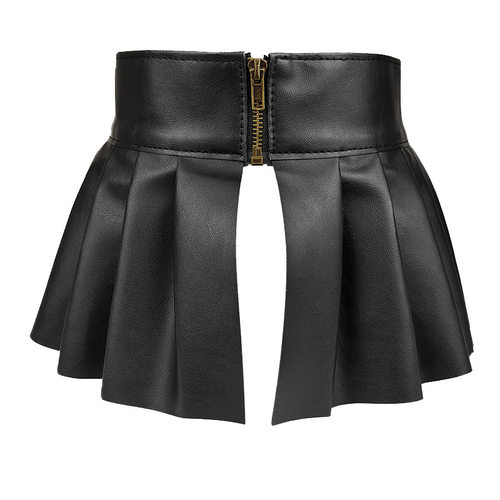 Sexy fashion imitation leather skirt性感时尚仿皮半身短裙女士