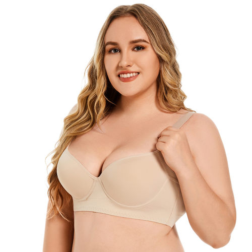 Large underwear without steel rims for breastfeeding大码内衣