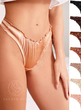 Sexy Sports Panties Ms Underpants Seamless Thong G String 裤