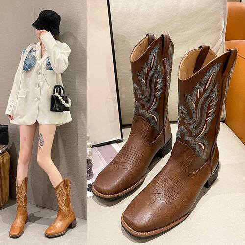 winter women snow boots warm shoes big size 42 大码女雪地靴