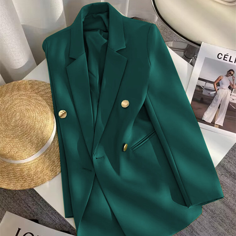 小西装女2025 women spring fashion blazers lady jackets coats
