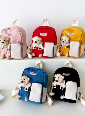 bag Spiderman children boy bookbag for school mini backpack1