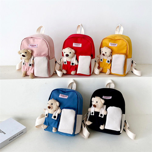 bag Spiderman children boy bookbag for school mini backpack1