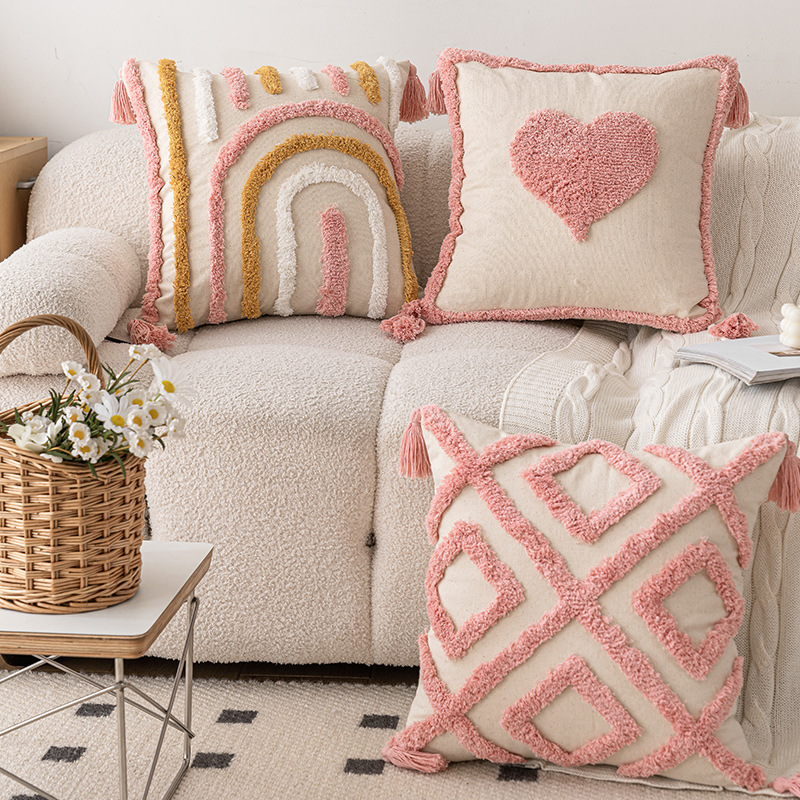 Sofa Cushion Cover Sofa Decorative Pillowcase Throw Pillow