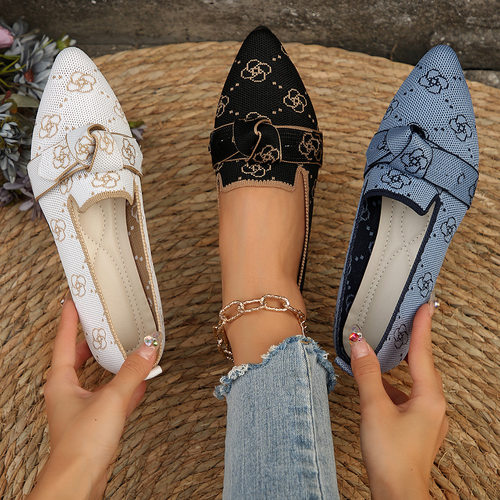Women's Ballet Flats Casual Shoes Low Heel Barefoot Elegant