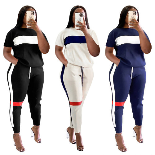Two Piece Sets Women Tracksuit Velvet Pant Sets Woman suits