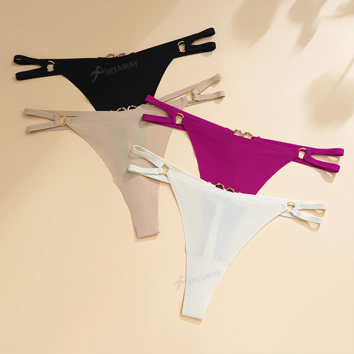 Women's Cotton G-String Thong Panties String Underwear Ladie