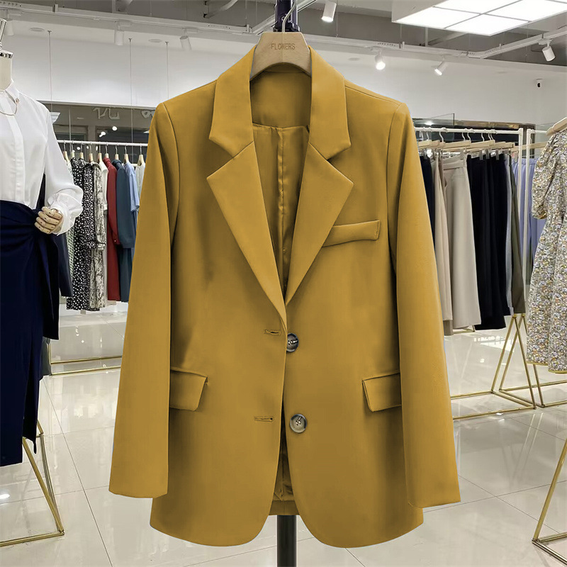 小西装女2025 women spring fashion blazers lady jackets coats