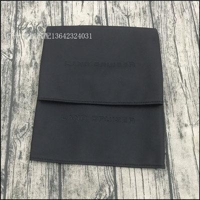 丰田兰德酷路泽LC300原装后排娱乐电视防尘罩显示器屏原厂皮套