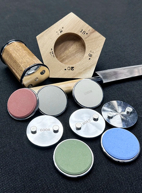 调角度滚轮家用多功能厨房滚筒磨刀器圆柱快速磨刀石钨钢陶瓷金刚
