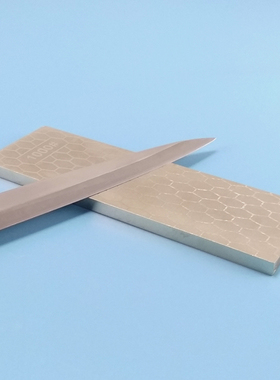 金刚石磨刀器磨刀石 金刚石专业磨刀石磨石开刃巢状400/1000双面